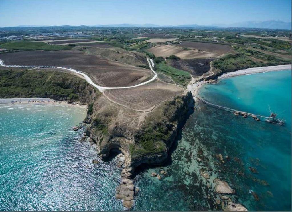 Villa Sul Mare フランカヴィッラ・アル・マーレ エクステリア 写真